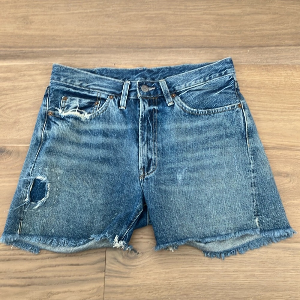 Levi's denim shorts - Waist 29"